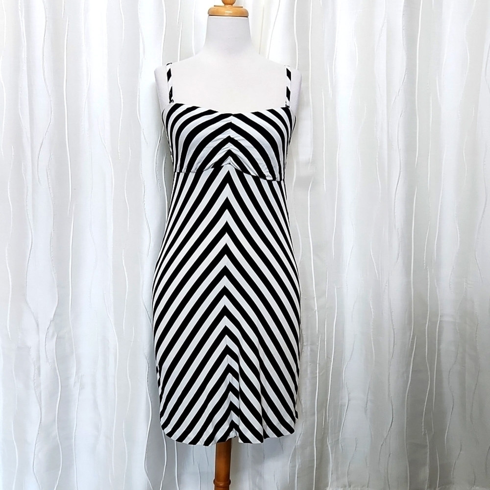 Soma Striped Convertible Dress